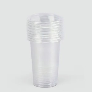 Стакан одноразовый, 10 шт, 200 мл