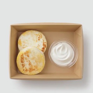 Сырники со сметаной, 130 г