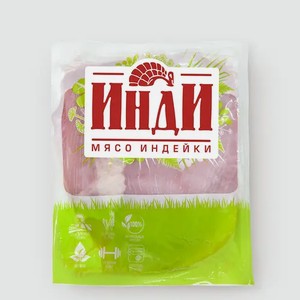 Филе грудки индейки «Инди», 500 г