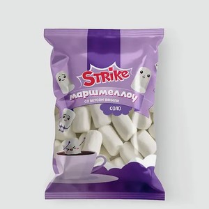 Маршмеллоу «Strike» solo, 65 г