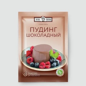 Смесь для десерта «Nina Farina» «Пудинг шоколадный», 44 г