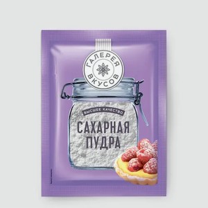 Сахарная пудра «Галерея вкусов», 50 г