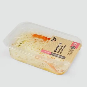 Фунчоза с овощами по-корейски «Ready2Eat», 150 г