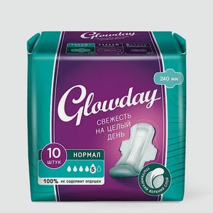 Прокладки «Glowday» Нормал, 10 шт