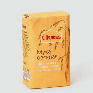 Мука «С.Пудовъ» овсяная, 400 г