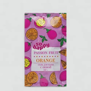 Соль для ванн с пеной «Лаборатория Катрин» Happy. Passion Fruit/Orange, 100 г