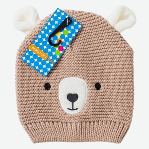 Детская шапка вязаная EMOTION KIDS арт.AW24-NCB-09