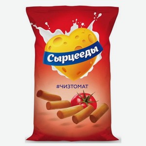 Сыр копченый Сырцееды #чизтомат 23 г, палочки