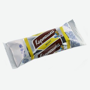 Творожок «Пчелка» Картошка глазированный какао 23%, 40 г