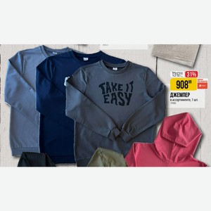 ДЖЕМПЕР в ассортименте, 1 шт.