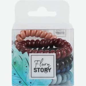 Набор резинок FLORY STORY в ассортименте, Арт. HJ-PT002