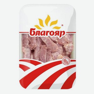 Шеи цыпленка-бройлера Благояр охлажденные, 490 г