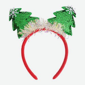 Ободок карнавальный с украшениями в ассортименте