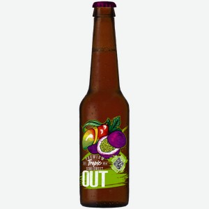 OUT premium манго-маракуйя полусладкая 0.45 л