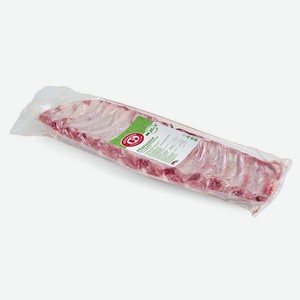 Ребрышки свиные Черкизово корейка охлажденная, 1 кг