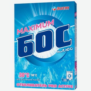Отбеливатель Бос+ Maximum без хлора, 600г