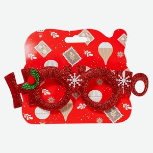 Изделие карнавальное Santa s World Очки  НО-НО  22*6 см арт.