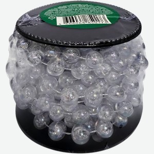 Бусы HOMECLUB цвет радужный, 10ммx5м