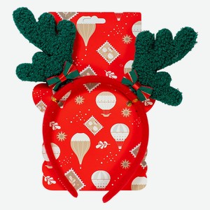 Изделие карнавальное Santa s World Ободок  Рога  20*22 см ар