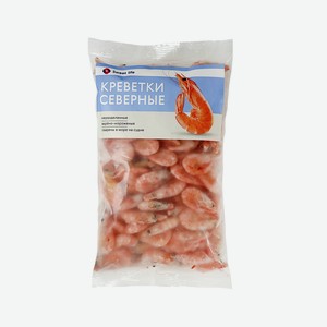 Креветки Sweet Life Северные Неразделанные В/м 500г
