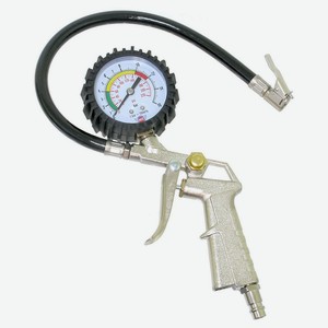 Пистолет для подкачки колес М5 с манометром