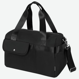 Сумка дорожная HEIKKI Чёрная 38х16х25см