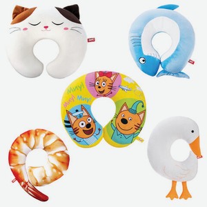 Подушка-игрушка ДЛЯ ШЕИ 30см