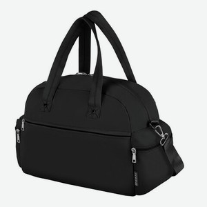 Сумка дорожная HEIKKI Чёрная 43х16х30см