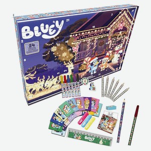 BLUEY Адвент-календарь, Цвет: мультиколор