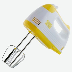 Миксер Goodhelper HM-374 желто-белый