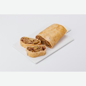 Штрудель  Яблочный  веган зам. 600 г 600 г