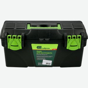 Ящик для инструментов СИБРТЕХ 41x21,5x19,7см (16  ) Арт. 90804