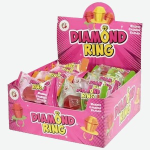 Леденцовая карамель Diamond Ring Микс 15 г