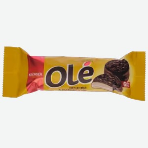 Печенье Krember Ole глазированное с маршмеллоу 82 г