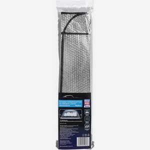 Шторка солнцезащитная Wellfort на лобовое стекло 140*70см