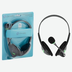 Гарнитура компьютерная Oklick HS-M100