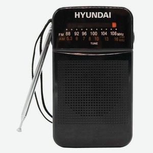 Радиоприемник портативный HYUNDAI H-PSR110 черный