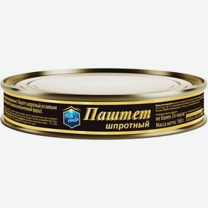Паштет Fish House шпротный из кильки 160г, 160 мл