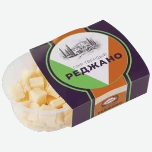 Сыр СырПлюс Реджано твердый 80 г стакан