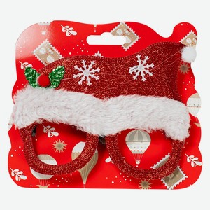 Изделие карнавальное Santa s World Очки  Шапочка  15*11 см а