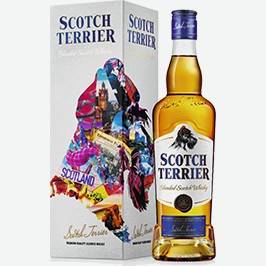 Виски Скотч Терьер, Шотландский, 0,5 Л