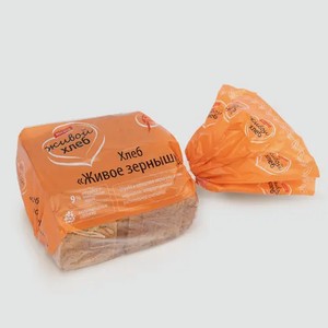 Хлеб Полезный «Живое зернышко», 350 г