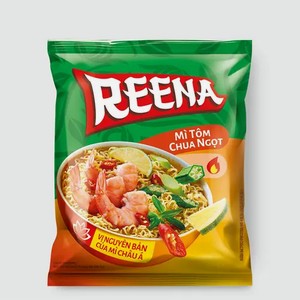 Вермишель «REENA» кисло-сладкая креветка, 65 г