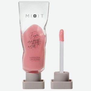 Блеск для губ Mixit Make up Luminizer Lip Gloss Magic Elixir 02 5мл, 5 мл