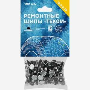 Шипы ремонтные ТЕКОМ 12-9-2ТР, 100шт