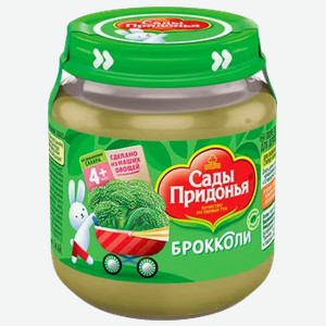 Пюре «Сады Придонья» Брокколи, 120 г