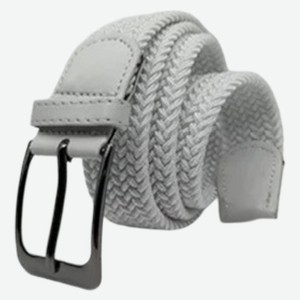 Р75 Ремень жен. рез.белый