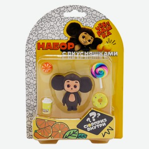 Фигурка Чебурашка 6 см коллекция  Кино ,с аксессуаром, Funky