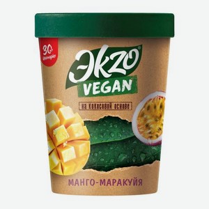 Замороженный десерт Манго-Маракуйя на кокосовой основе Экзо Vegan 270г
