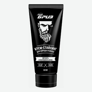 COMPLIMENT Крем-стайлинг для бороды и волос ТимБриз, 80 мл